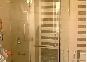 Không gian phòng tắm kính cường lực tốt nhất tại hcm 