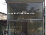 Thi công cửa kính cường lực 12ly quận Bình thạnh