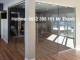 Thi công cửa kính cường lực quận 12