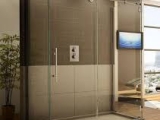 nhận lắp đặt phòng tắm kính ,vách tắm kính  giá rẻ tại quận 2, quận 3 hcm
