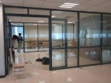 Vách ngăn nhôm kính  với nhiều ưu điểm