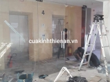 Cửa kính cường lực giá rẻ, an toàn năm 2020
