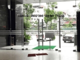 Cửa kính bản lề sàn đẹp giá rẻ mới nhất 2020