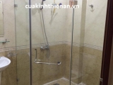 Sử dụng vách phòng tắm kính 10mm cường lực có an toàn?