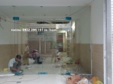thi công báo giá cửa thủy lực 2 cánh tại quận Tân Bình