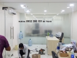 Vách kính cường lực thi công uy tín-giá rẻ nhất