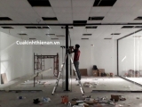 Thi công kính cường lực giá rẻ tại quận Phú Nhuận