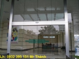 Tác dụng của việc sử dụng cửa kính tự động