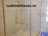 Thi công vách phòng tắm kính cường lực quận 8