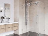 Lắp đặt vách tắm kính hiện đại nhất thị trường