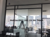 Báo giá vách kính cường lực quận Tân Phú