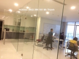 Thi công vách kính văn phòng quận Tân Bình
