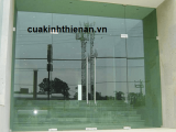 Cửa kính thủy lực- Căn chỉnh tốc độ đóng mở