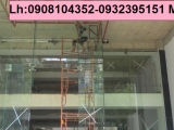 Thi công cửa kính cường lực bao nhiêu?