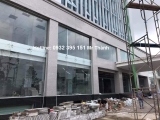 Thi công kính cường lực 10ly,12ly quận Bình Tân