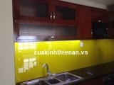 Kính sơn màu ốp bếp Thiên An Phát - lựa chọn tốt nhất cho bạn
