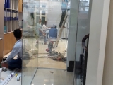 Thi công vách kính văn phòng quận 4