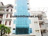 Lắp đặt vách kính cường lực tại quận Phú Nhuận