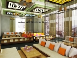 THI CÔNG KÍNH CƯỜNG LỰC QUÁN CAFE QUẬN TÂN BÌNH TỐT NHẤT