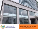 Thi công vách kính mặt dựng quận Bình tân