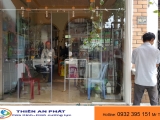 Giải pháp thiết kế cửa kính cho cửa hàng tại Trà Vinh