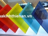Báo giá kính màu cường lực , kính sơn màu 2020