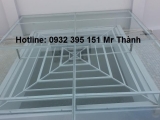 Thi công mái che giếng trời bằng kính cường lực quận Tân Phú