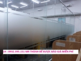 Báo giá cửa kính văn phòng giá rẻ nhất tại TP.HCM