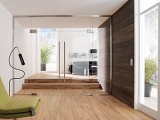 thi công cửa kính bản lế sàn tại quận 11 , quận 12