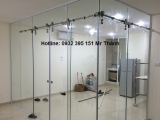 Vách ngăn kính văn phòng giá rẻ nhất hcm
