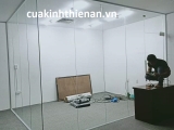 Lắp đặt vách kính cường lực quận Tân Phú