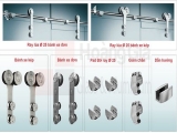 Hệ thống cửa kính trượt lùa thông dụng nhất
