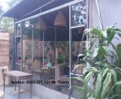 VÁCH KÍNH CƯỜNG LỰC QUÁN CAFE QUẬN 5 TỐT NHẤT