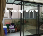 Lắp đặt cửa kính lùa quận 5