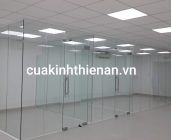 Cửa kính văn phòng giá tốt nhất thị trường