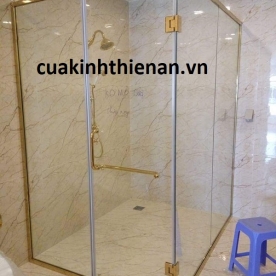 Báo giá thi công vách phòng tắm kính cường lực quận 7