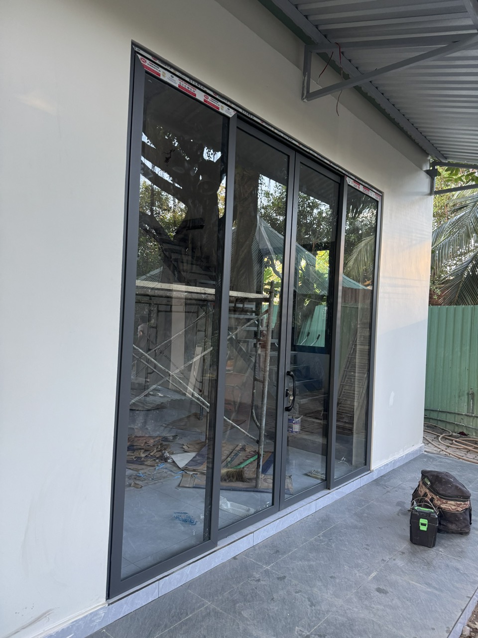 Cửa Nhôm Xingfa lùa 4 cánh 