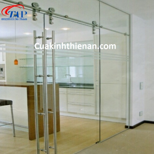 Báo giá cửa kính lùa trượt cường lực giá rẻ