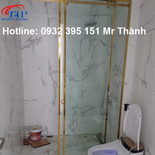Có nên chon cửa kính phòng tắm 10ly ?