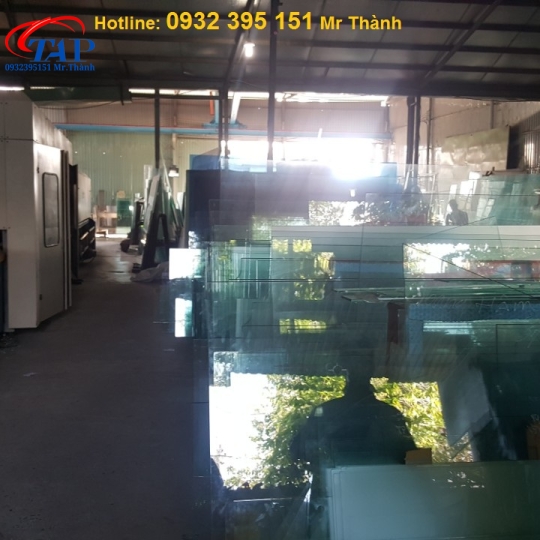 Tìm hiểu qui trình sản xuất kính cường lực
