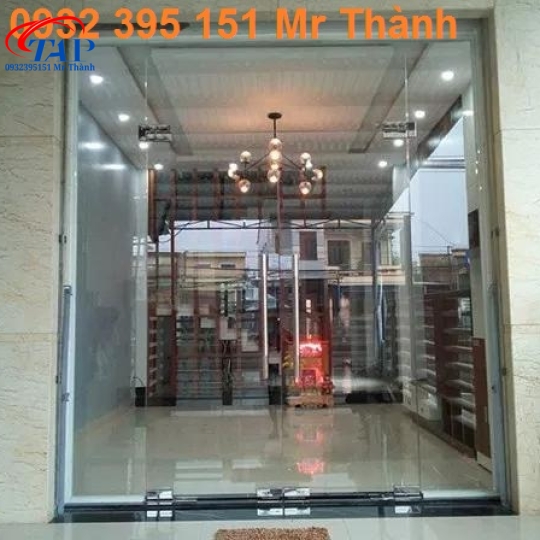 Cửa kính cường lực, báo giá kính cường lực