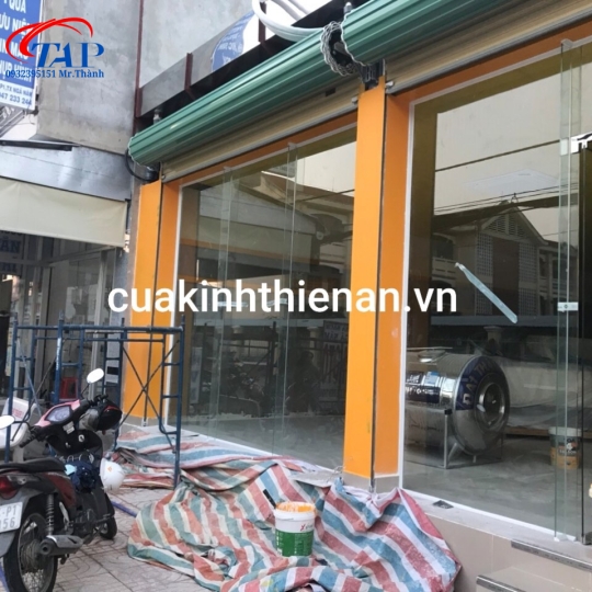 Vách kính hcm giá rẻ cường lực tại Thiên An Phát