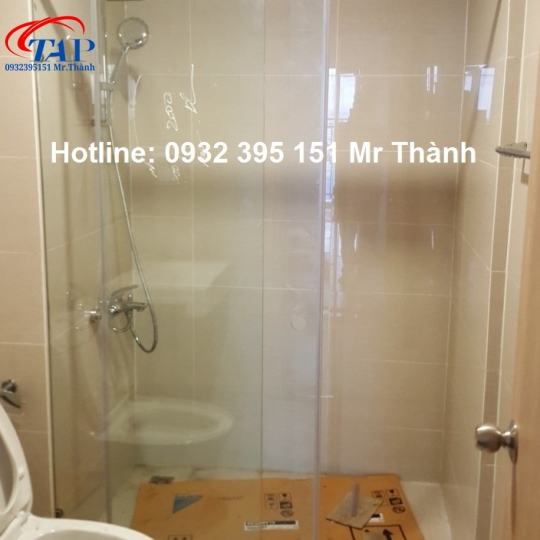 Vách kính cường lực phòng tắm 10ly giá tốt nhất