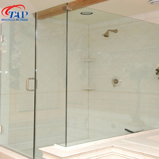phòng tắm kính cường lực giá rẻ
