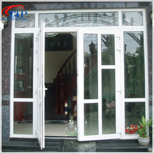 những mẫu cửa nhôm kính đẹp