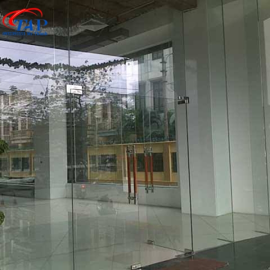 cửa kính tự động , cửa kính lùa trượt tự động giá rẻ