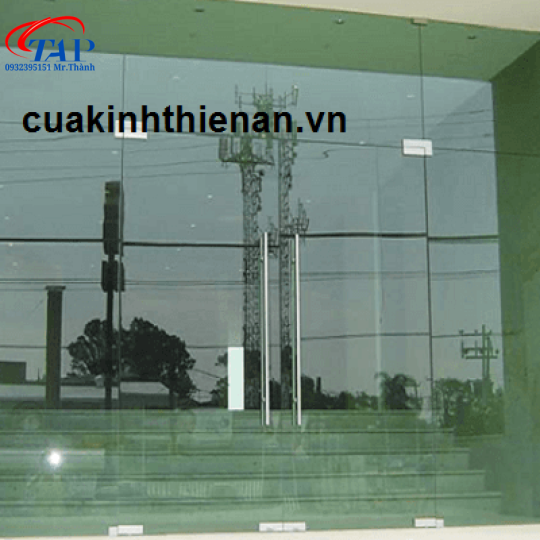 Cửa kính thủy lực- Căn chỉnh tốc độ đóng mở