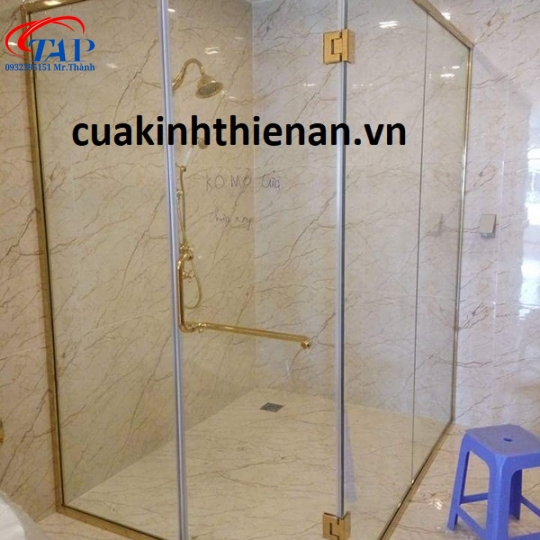 Báo giá thi công vách phòng tắm kính cường lực quận 7