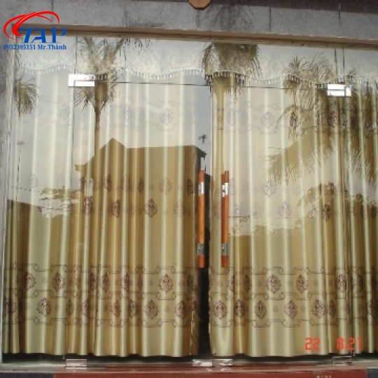 cửa  nhôm kính cách âm 