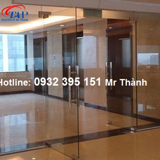 Thi công cửa kính cường lực 12ly giá rẻ
